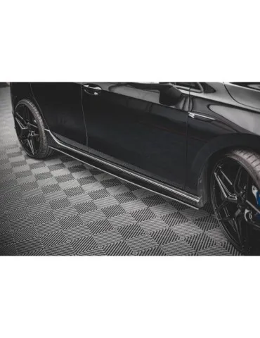 Gamme Street Pro Extension / Rajout de Bas de caisse VOLKSWAGEN GOLF R Mk8 - Maxton