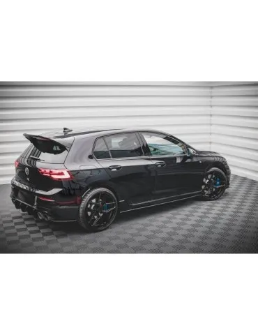 Gamme Street Pro Extension / Rajout de Bas de caisse VOLKSWAGEN GOLF R Mk8 - Maxton