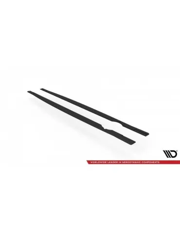 Gamme Street Pro Extension / Rajout de Bas de caisse VOLKSWAGEN GOLF R Mk8 - Maxton