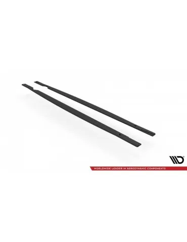 Gamme Street Pro Extension / Rajout de Bas de caisse VOLKSWAGEN GOLF R Mk8 - Maxton