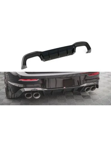 Diffuseur Arrière Complet V.1 VOLKSWAGEN GOLF R Mk8 - Maxton