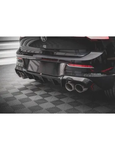 Diffuseur Arrière Complet V.1 VOLKSWAGEN GOLF R Mk8 - Maxton