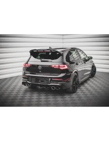 Diffuseur Arrière Complet V.1 VOLKSWAGEN GOLF R Mk8 - Maxton
