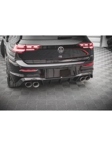 Diffuseur Arrière Complet V.1 VOLKSWAGEN GOLF R Mk8 - Maxton