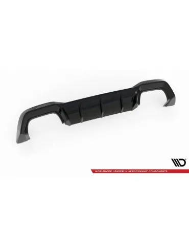 Diffuseur Arrière Complet V.1 VOLKSWAGEN GOLF R Mk8 - Maxton