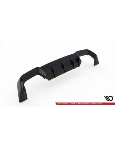 Diffuseur Arrière Complet V.1 VOLKSWAGEN GOLF R Mk8 - Maxton