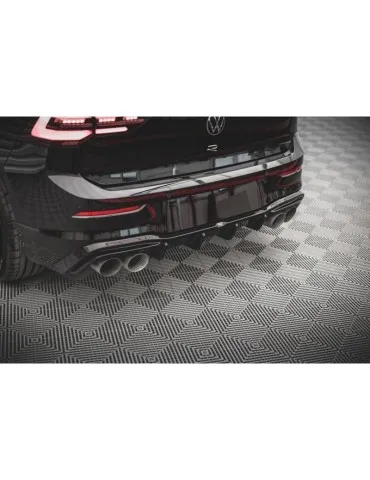 Diffuseur Arrière Complet V.2 VOLKSWAGEN GOLF R Mk8 - Maxton