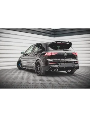 Diffuseur Arrière Complet V.2 VOLKSWAGEN GOLF R Mk8 - Maxton