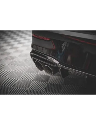 Diffuseur Arrière Complet V.2 VOLKSWAGEN GOLF R Mk8 - Maxton