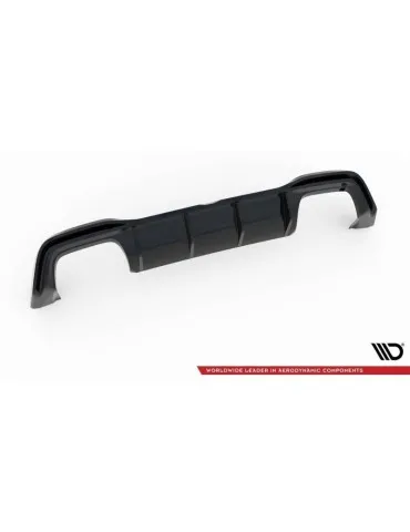 Diffuseur Arrière Complet V.2 VOLKSWAGEN GOLF R Mk8 - Maxton