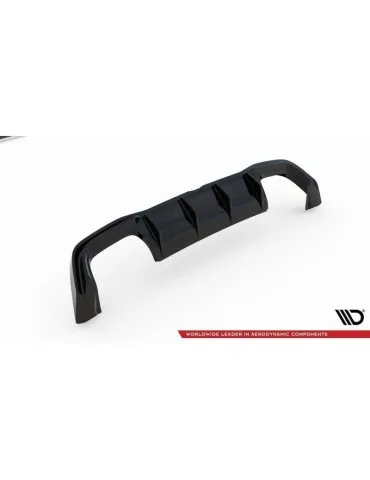 Diffuseur Arrière Complet V.2 VOLKSWAGEN GOLF R Mk8 - Maxton