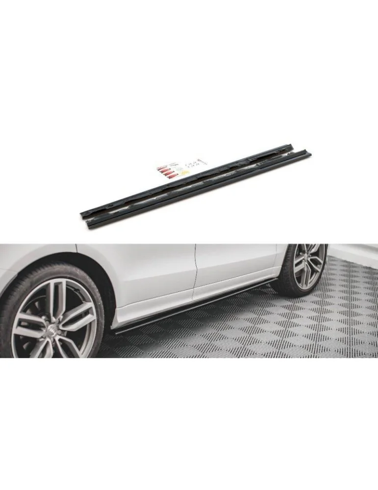 Extension / Rajout de Bas de caisse AUDI SQ5 MK1 (8R) - Maxton