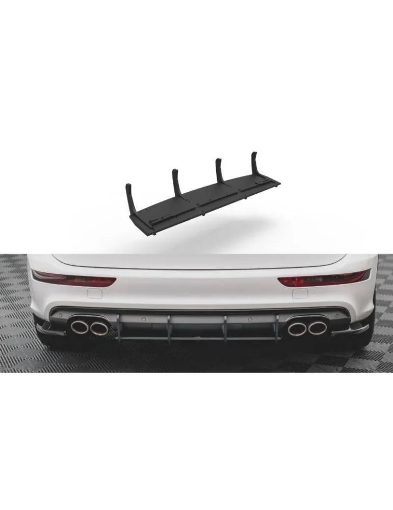 Gamme Street Pro Central Diffuseur Arrière AUDI SQ5 MK1 (8R) - Maxton