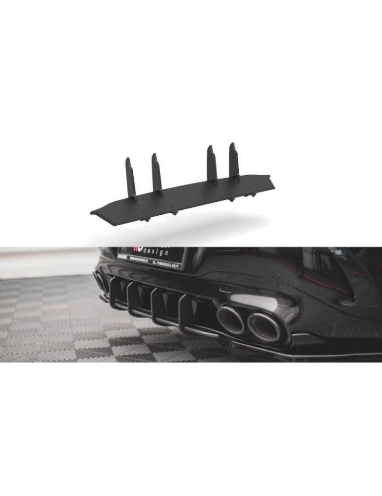 Gamme Street Pro Central Diffuseur Arrière MERCEDES-AMG CLA 35 / 45 AERO C118 - Maxton