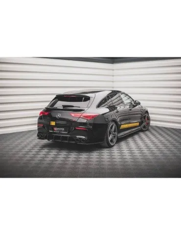 Gamme Street Pro Central Diffuseur Arrière MERCEDES-AMG CLA 35 / 45 AERO C118 - Maxton