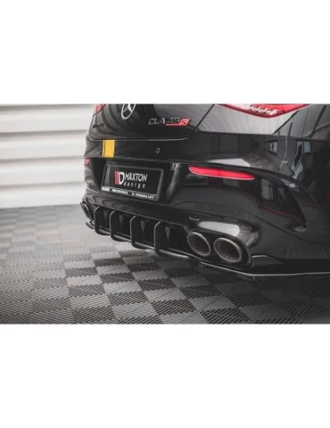 Gamme Street Pro Central Diffuseur Arrière MERCEDES-AMG CLA 35 / 45 AERO C118 - Maxton