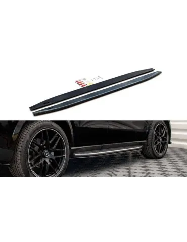 Extension / Rajout de Bas de caisse MERCEDES-AMG GLE Coupe C167 - Maxton