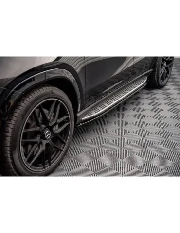 Extension / Rajout de Bas de caisse MERCEDES-AMG GLE Coupe C167 - Maxton