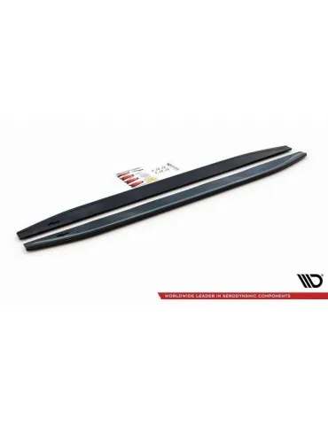 Extension / Rajout de Bas de caisse MERCEDES-AMG GLE Coupe C167 - Maxton