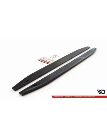 Extension / Rajout de Bas de caisse MERCEDES-AMG GLE Coupe C167 - Maxton