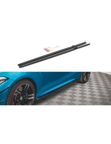 Extension / Rajout de Bas de caisse V.2 BMW M2 F87 - Maxton