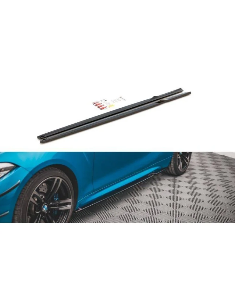 Extension / Rajout de Bas de caisse V.2 BMW M2 F87 - Maxton