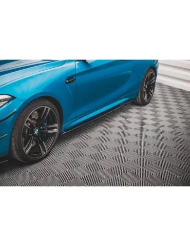 Extension / Rajout de Bas de caisse V.2 BMW M2 F87 - Maxton