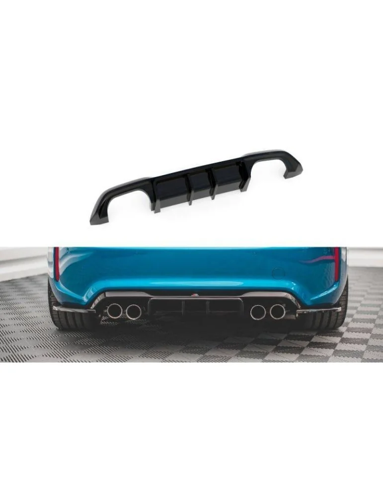 Diffuseur Arrière Complet BMW M2 F87 - Maxton