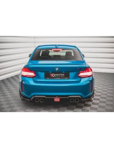 Diffuseur Arrière Complet BMW M2 F87 - Maxton