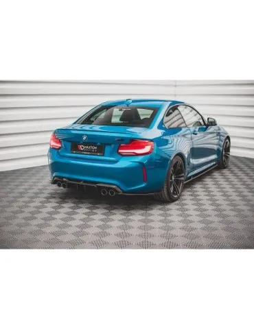 Diffuseur Arrière Complet BMW M2 F87 - Maxton