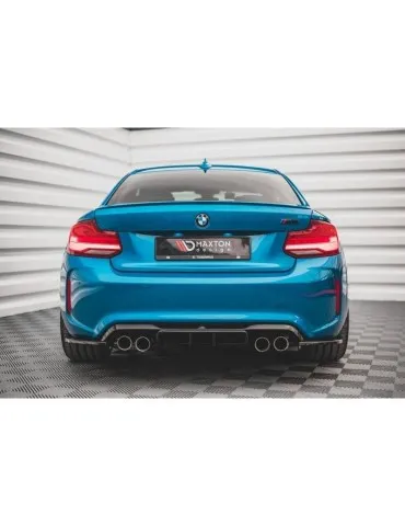 Diffuseur Arrière Complet BMW M2 F87 - Maxton