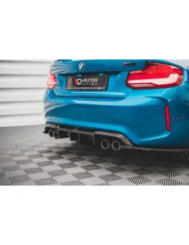 Diffuseur Arrière Complet BMW M2 F87 - Maxton