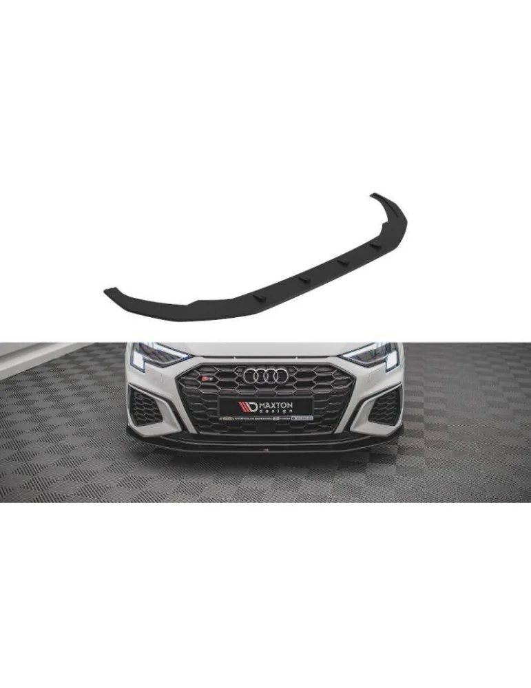 Gamme Street Pro Lame de Pare-chocs Avant AUDI S3 / A3 S-LINE 8Y - Maxton
