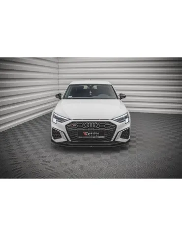 Gamme Street Pro Lame de Pare-chocs Avant AUDI S3 / A3 S-LINE 8Y - Maxton