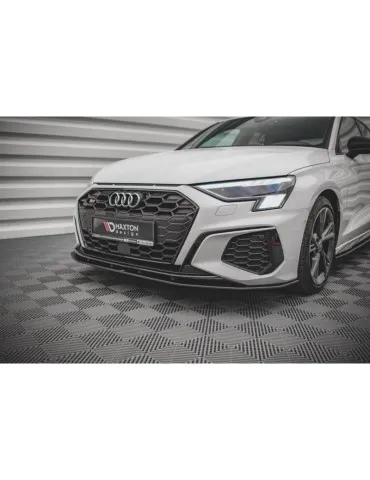 Gamme Street Pro Lame de Pare-chocs Avant AUDI S3 / A3 S-LINE 8Y - Maxton