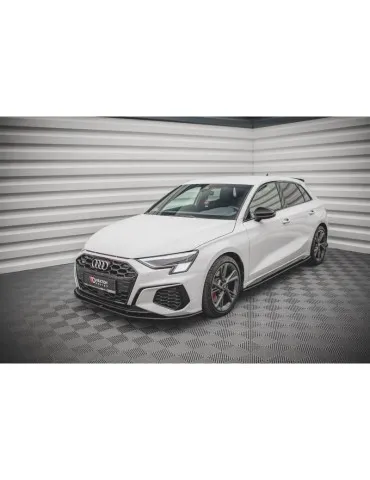 Gamme Street Pro Lame de Pare-chocs Avant AUDI S3 / A3 S-LINE 8Y - Maxton