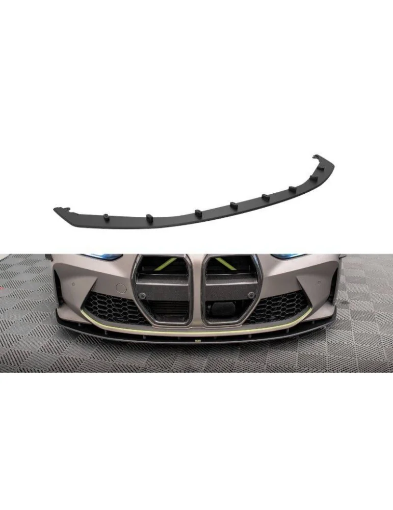 Gamme Street Pro Lame de Pare-chocs Avant BMW M4 G82 / M3 G80 - Maxton