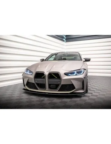 Gamme Street Pro Lame de Pare-chocs Avant BMW M4 G82 / M3 G80 - Maxton