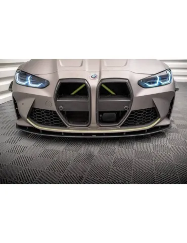 Gamme Street Pro Lame de Pare-chocs Avant BMW M4 G82 / M3 G80 - Maxton