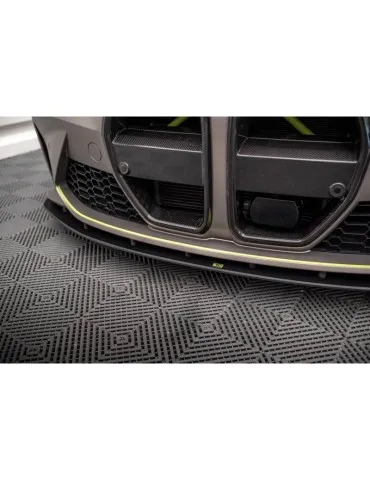 Gamme Street Pro Lame de Pare-chocs Avant BMW M4 G82 / M3 G80 - Maxton