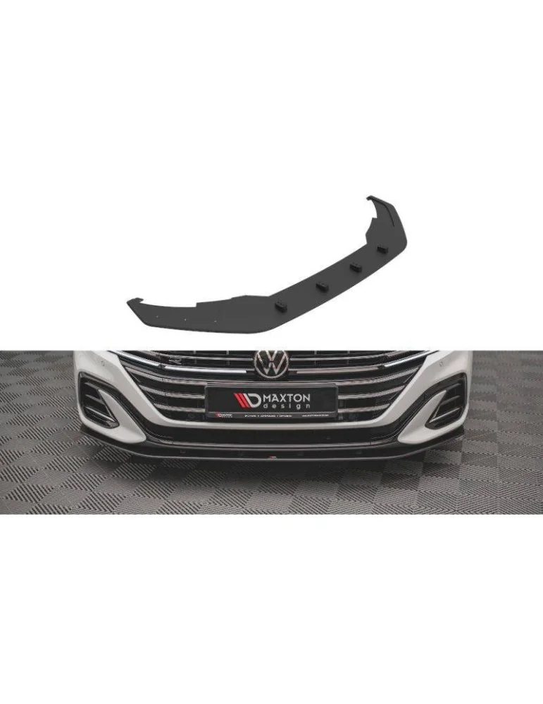 Gamme Street Pro Lame de Pare-chocs Avant VOLKSWAGEN ARTEON R-Line Facelift - Maxton
