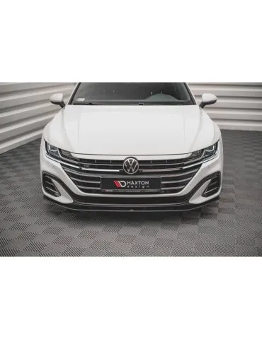 Gamme Street Pro Lame de Pare-chocs Avant VOLKSWAGEN ARTEON R-Line Facelift - Maxton