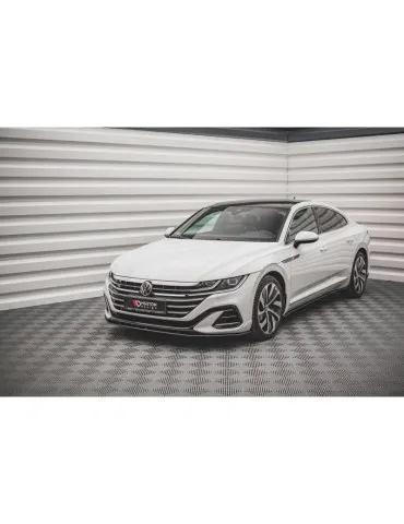 Gamme Street Pro Lame de Pare-chocs Avant VOLKSWAGEN ARTEON R-Line Facelift - Maxton