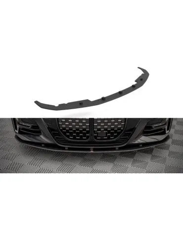 Gamme Street Pro Lame de Pare-chocs Avant BMW 4 M-Pack G22 - Maxton