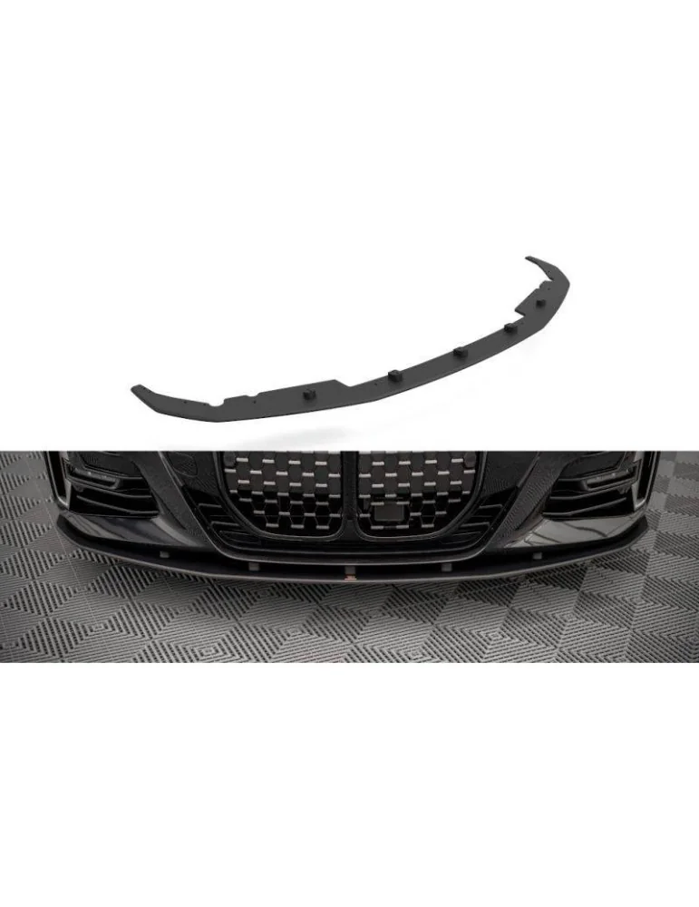 Gamme Street Pro Lame de Pare-chocs Avant BMW 4 M-Pack G22 - Maxton