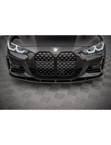 Gamme Street Pro Lame de Pare-chocs Avant BMW 4 M-Pack G22 - Maxton