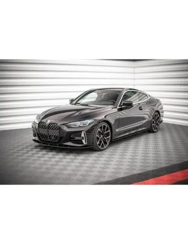 Gamme Street Pro Lame de Pare-chocs Avant BMW 4 M-Pack G22 - Maxton