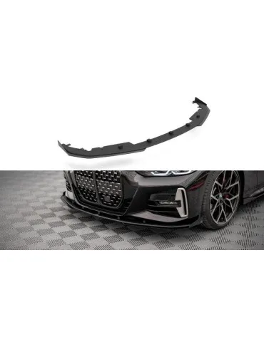 Gamme Street Pro Lame de Pare-chocs Avant + Volets latéraux BMW 4 M-Pack G22 - Maxton
