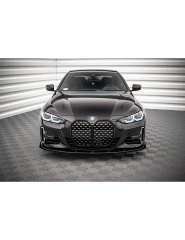 Gamme Street Pro Lame de Pare-chocs Avant + Volets latéraux BMW 4 M-Pack G22 - Maxton