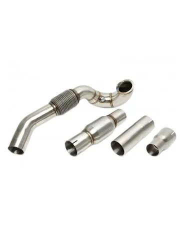 Descente de turbo + Catalyseur Sport Audi A3, - Sportback,Limousine,Cabriolet, 8V 1.8FSI, 180cv , 2012-2020